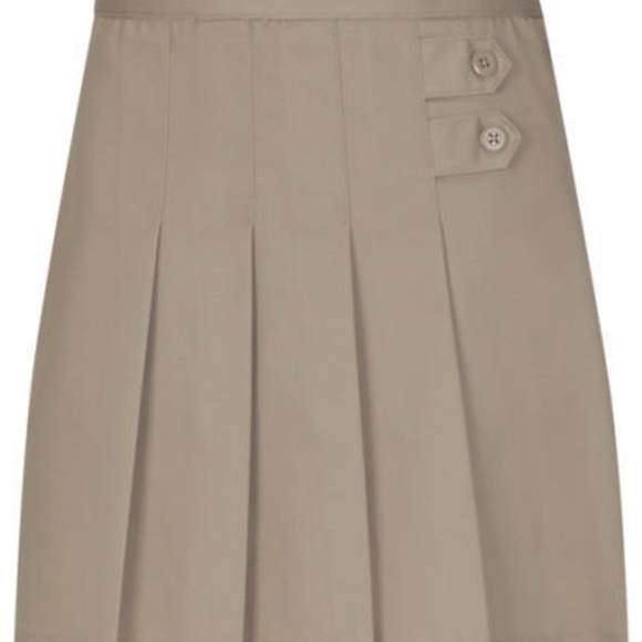 Classroom Uniforms Juniors Side Zip Skirt Pleated - Picture 1 of 1
